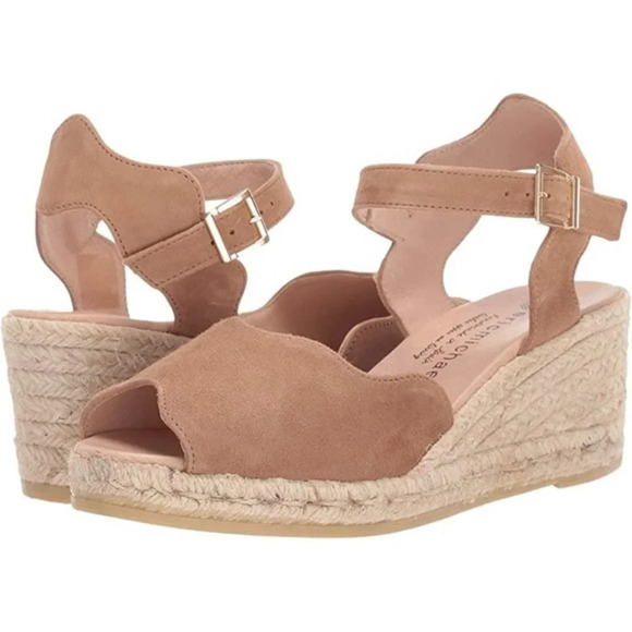 Eric Michael Lupa New Wedge Sandal Espadrille 41 10.5 - Picture 2 of 5